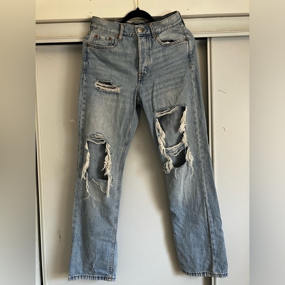 Aeropostale Denim - Aeropostale 90s baggy jeans